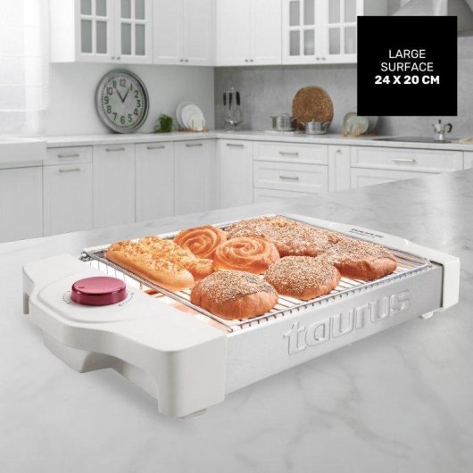 Tostador Taurus Neptuno Plus 900W 24x20cm 12 niveles