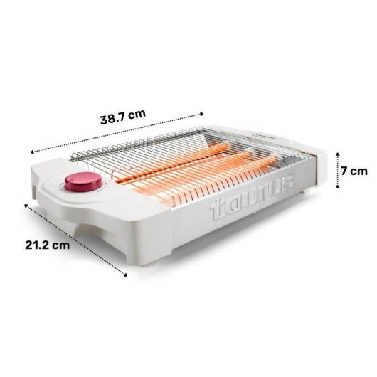 Tostador Taurus Neptuno Plus 900W 24x20cm 12 niveles