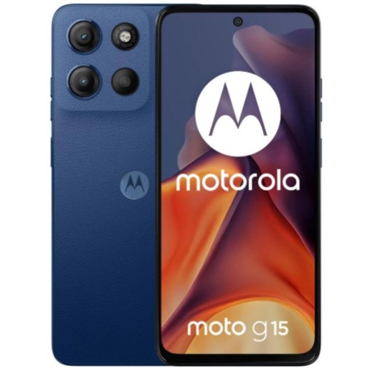 Motorola Moto G15 4G 8GB 128GB 6.72" Bleu Dual SIM