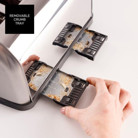 Tostador Taurus Vintage Four 1900W 4 Ranuras 7 Niveles