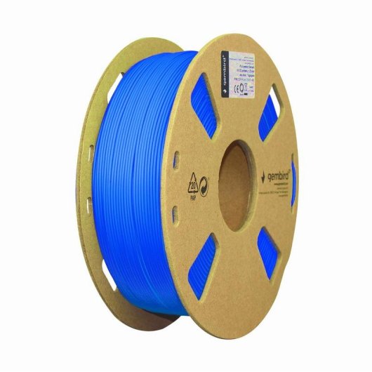 Filamento PLA Gembird 3DP-PLA1.75-01-B Azul 1,75 mm 1,4 kg Alta Resistencia