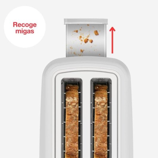 Tostador Solac Buon Giorno Double 1200W Dos Ranuras Largas Selector 6 Niveles