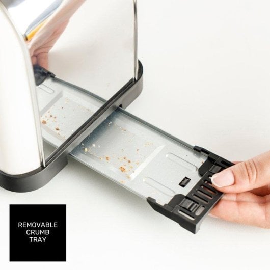 Tostadora Taurus Vintage Cream 1500W 2 Ranuras Extra Largas 7 Niveles