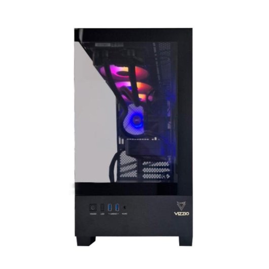 Desktop PC Vizzio GOLD AMD Ryzen 5 7600 32GB 1TB SSD RTX 5060 Windows 11 WiFi6E