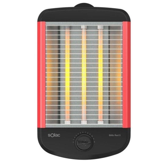 Tostadora Solac TC5309 Stillo 3 700W 3 elementos cuarzo 24,5x18,5cm 12 niveles