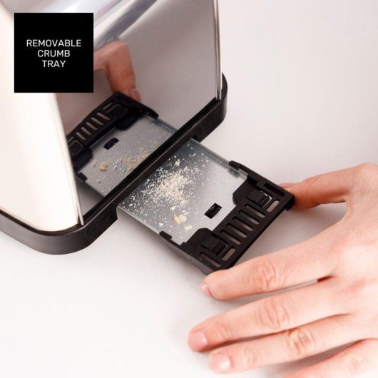 Tostadora Taurus Vintage II Cream 950W 2 ranuras 7 niveles