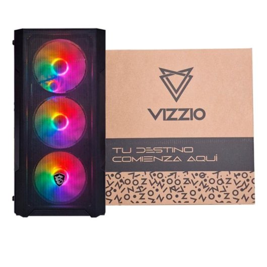 Desktop Vizzio OR12471076 AMD Ryzen 5 5500 16GB 1TB SSD RTX 5060 Windows 11