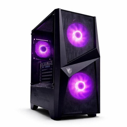 Desktop PC Vizzio Silver R AMD Ryzen 5 5500 16GB 1TB SSD RTX 3050 Windows 11