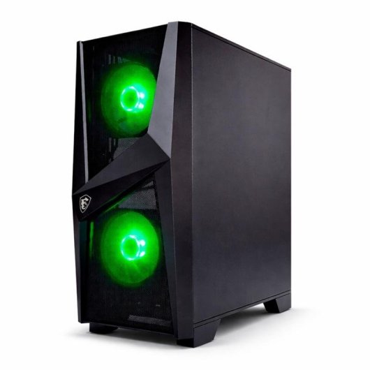 Desktop PC Vizzio Silver R AMD Ryzen 5 5500 16GB 1TB SSD RTX 3050 Windows 11