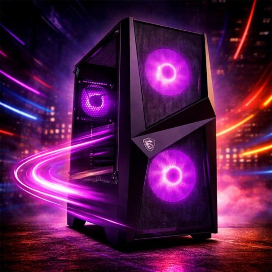 Desktop PC Vizzio Silver R AMD Ryzen 5 5500 16GB 1TB SSD RTX 3050 Windows 11