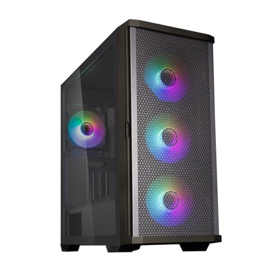Case Zalman Z10 DUO Nero ATX Vetro Temprato