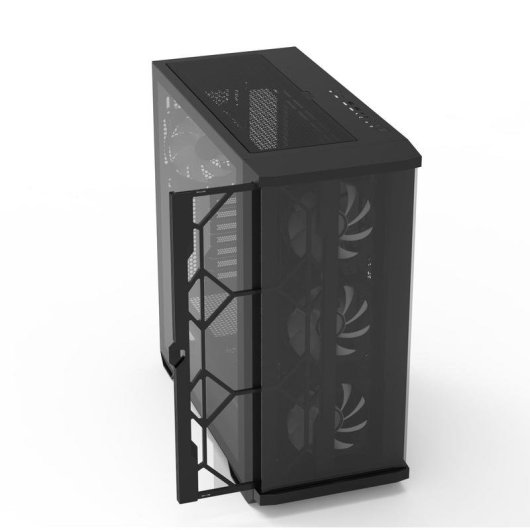 Case Zalman Z10 DUO Nero ATX Vetro Temprato