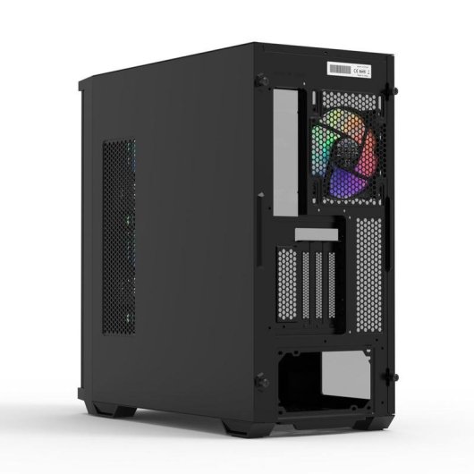 Case Zalman Z10 DUO Nero ATX Vetro Temprato