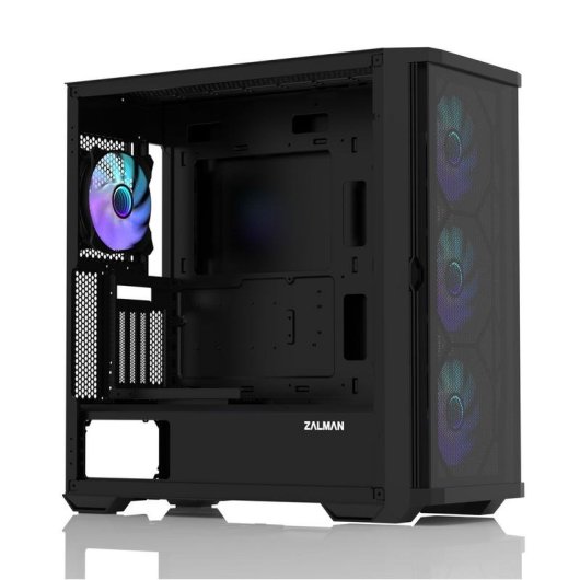 Case Zalman Z10 DUO Nero ATX Vetro Temprato