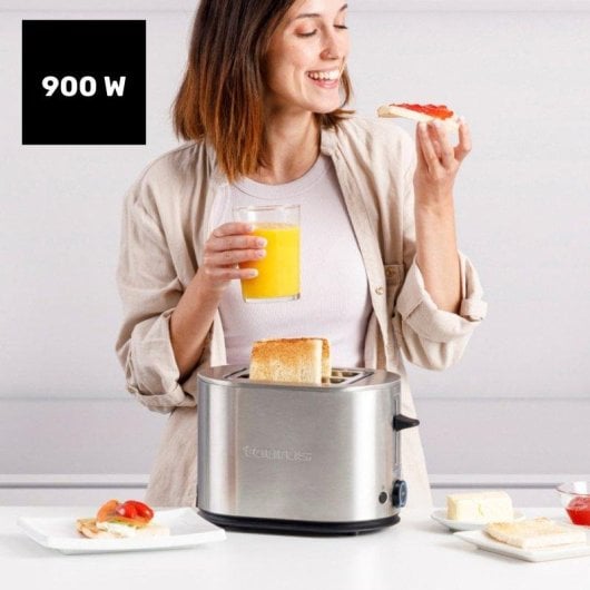 Tostadora Taurus Mytoast II Legend 900W 2 ranuras 7 niveles