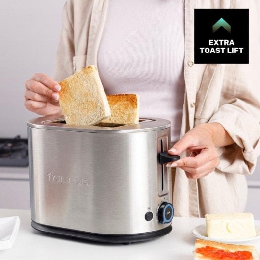 Tostadora Taurus Mytoast II Legend 900W 2 ranuras 7 niveles