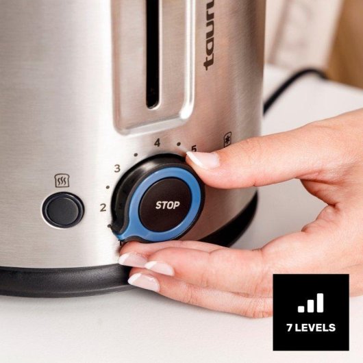 Tostadora Taurus Mytoast II Legend 900W 2 ranuras 7 niveles