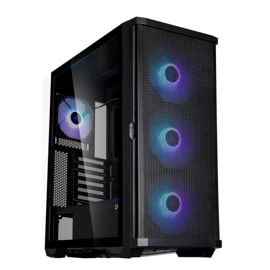 Case PC Zalman Z10 PLUS Midi Tower ATX Gaming