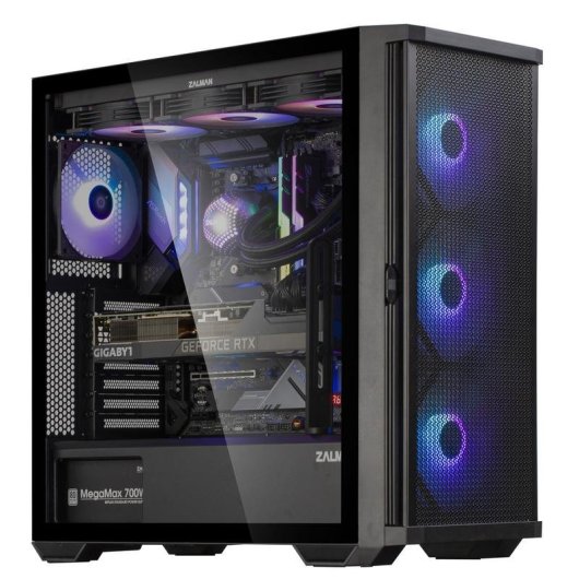 Case PC Zalman Z10 PLUS Midi Tower ATX Gaming