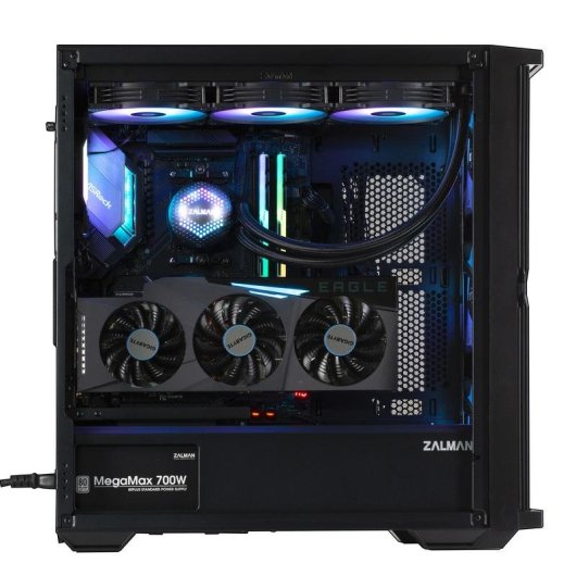 Case PC Zalman Z10 PLUS Midi Tower ATX Gaming