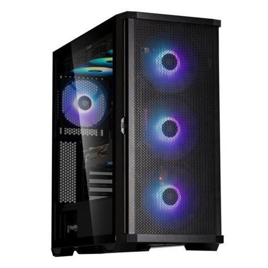 Case PC Zalman Z10 PLUS Midi Tower ATX Gaming