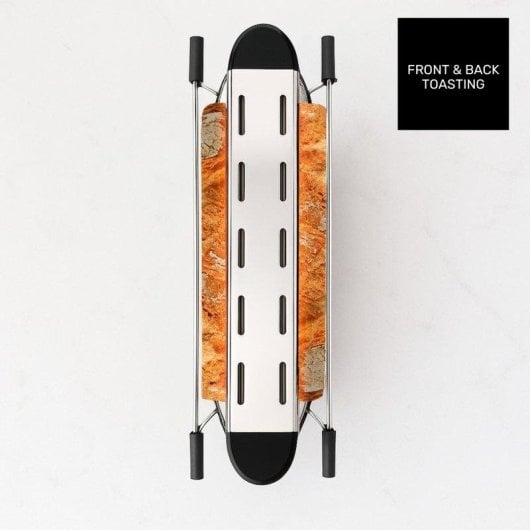 Tostadora Taurus Todopan 700W Doble Área de Tostado Negro