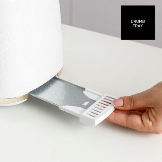 Tostador Taurus Fusion Crunch 2 Ranuras 7 Niveles 800W