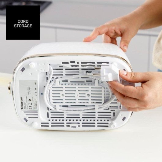 Tostador Taurus Fusion Crunch 2 Ranuras 800W 7 Niveles