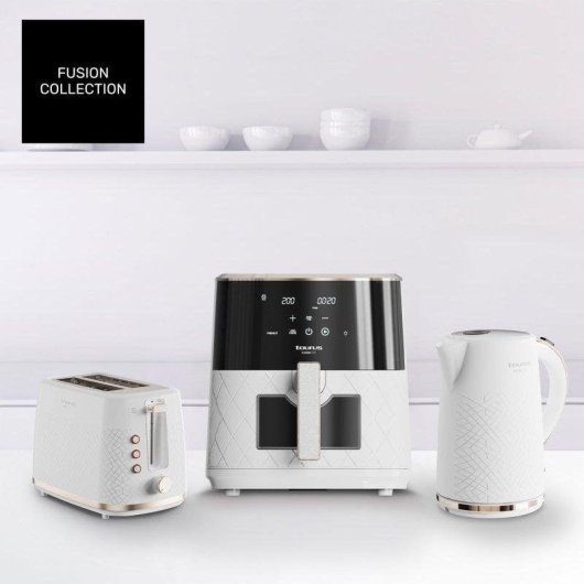 Tostador Taurus Fusion Crunch 2 Ranuras 800W 7 Niveles