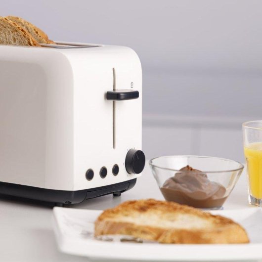 Tostadora Taurus Mytoast Duplo Cool 1450W 2 ranuras extra largas y anchas