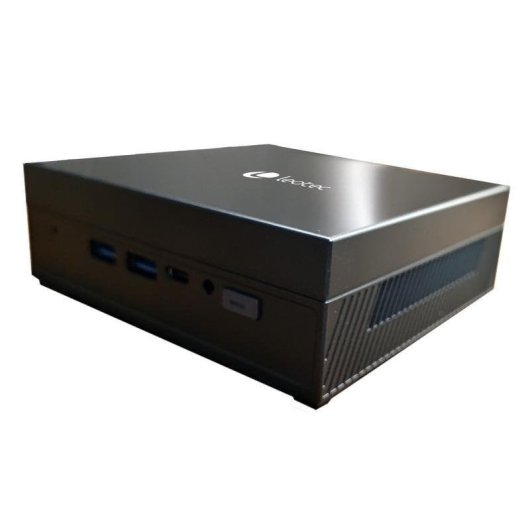 Mini PC Leotec Jasper N5095 Intel Celeron N5095/4GB/128GB SSD/UHD Graphics/Windows 11 Pro/VESA