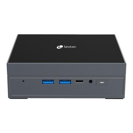Mini PC Leotec Jasper N5095 Intel Celeron N5095 4GB 128GB SSD Intel Graphics Windows 11 Pro VESA