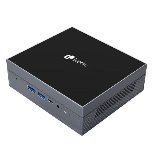 Mini PC Leotec Jasper N5095 Intel Celeron N5095 4GB 128GB SSD Intel Graphics Windows 11 Pro VESA