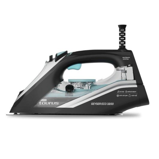 Plancha de Vapor Taurus Geyser Eco 3200, 3200W, Golpe Vapor 220 g/min