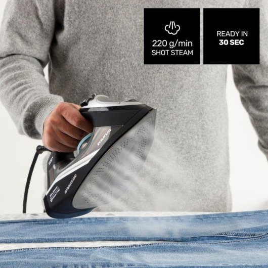 Plancha de Vapor Taurus Geyser Eco 3200, 3200W, Golpe Vapor 220 g/min