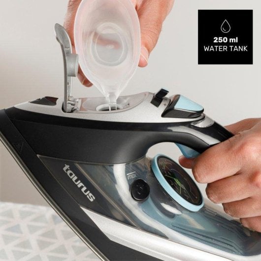 Plancha de Vapor Taurus Geyser Eco 3200, 3200W, Golpe Vapor 220 g/min