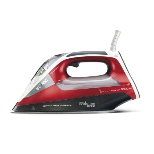 Centro de planchado Solac Cvg9611 Auto Evolution Sensor 3000W 8 programas