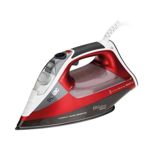 Centro de planchado Solac Cvg9611 Auto Evolution Sensor 3000W 8 programas