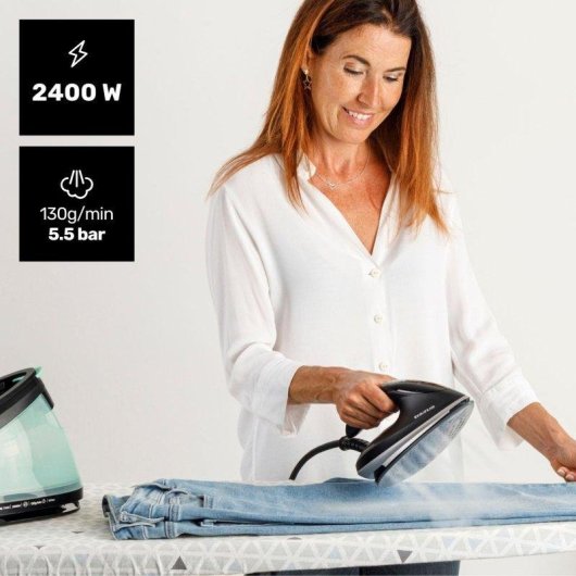 Centro de Planchado a Vapor Taurus Sliding Digital 2400 2400W