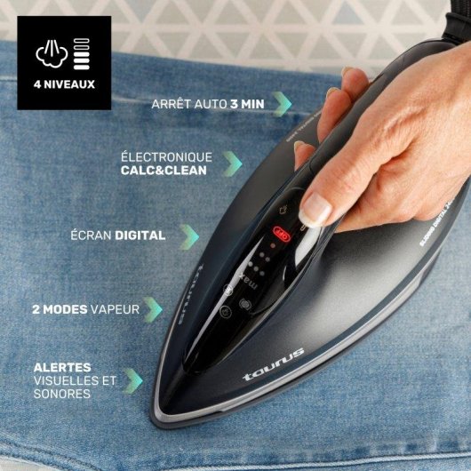 Centro de Planchado a Vapor Taurus Sliding Digital 2400 2400W