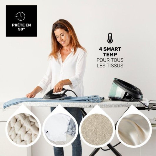 Centro de Planchado a Vapor Taurus Sliding Digital 2400 2400W