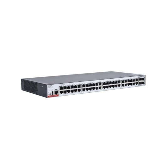Switch Ruijie RG-CS83-48GT4XS-P 48 Puertos Gigabit PoE+ 4 SFP+