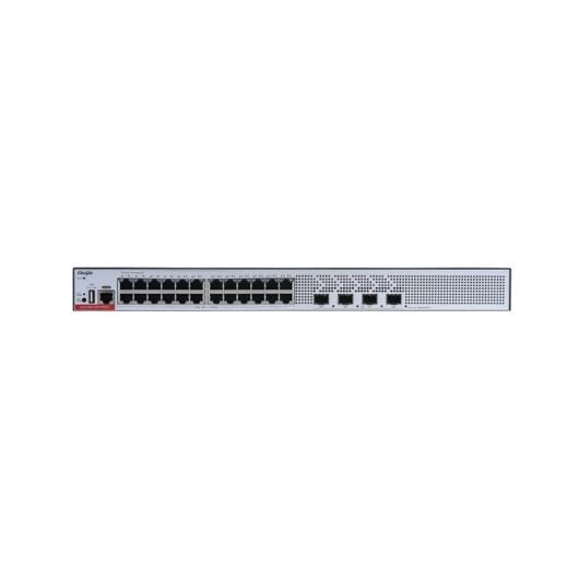 Conmutador Ruijie RG-CS83-24GT4XS-P 24 puertos Gigabit Ethernet PoE+ L3