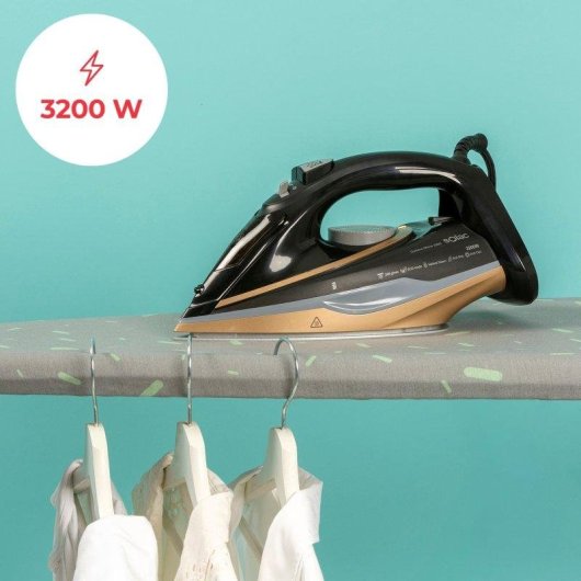 Plancha de Vapor Solac PV2033 Shine 3200W 240g/min