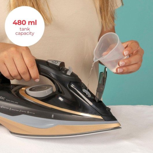 Plancha de Vapor Solac PV2033 Shine 3200W 240g/min