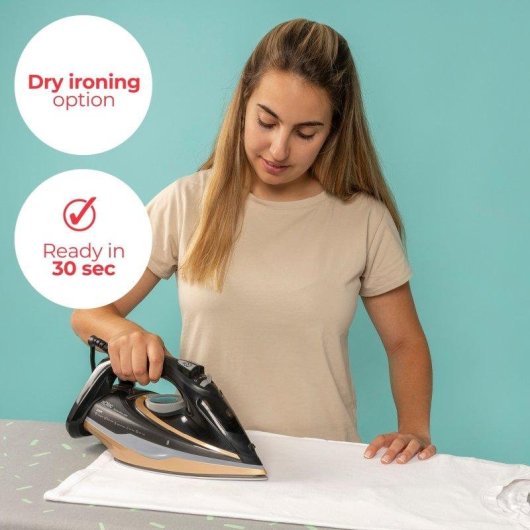 Plancha de Vapor Solac PV2033 Shine 3200W 240g/min