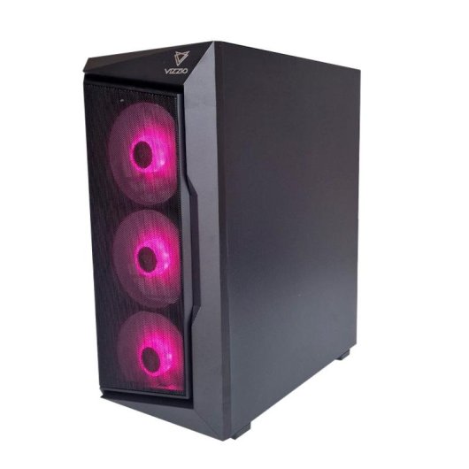 Desktop Vizzio Silver G Intel Core i5-12400F 16GB 500GB SSD RTX 3050 Windows 11