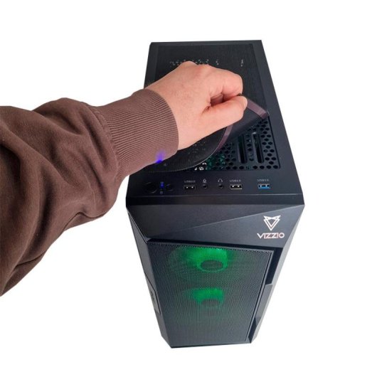 Desktop Vizzio Silver G Intel Core i5-12400F 16GB 500GB SSD RTX 3050 Windows 11