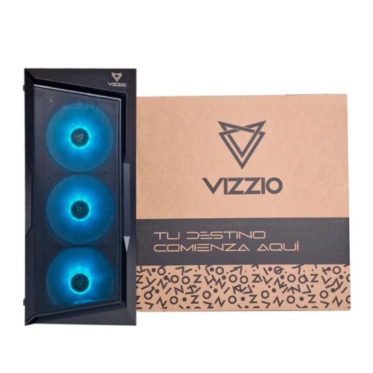 Desktop Vizzio Silver G Intel Core i5-12400F 16GB 500GB SSD RTX 3050 Windows 11