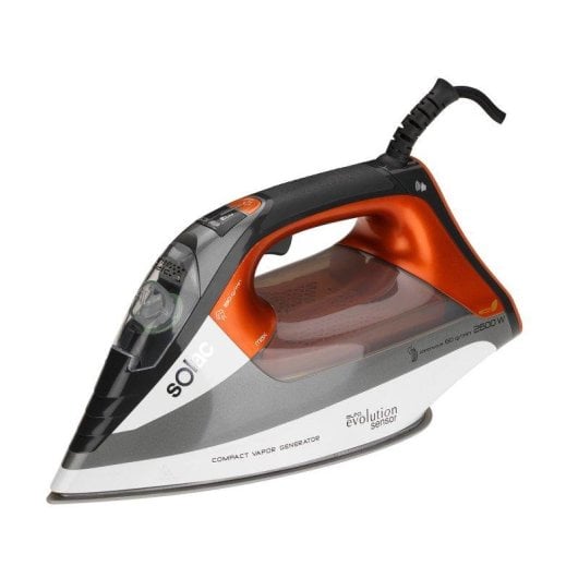 Centro de planchado compacto Solac Cvg9511 2800W Súper Vapor 190g/min